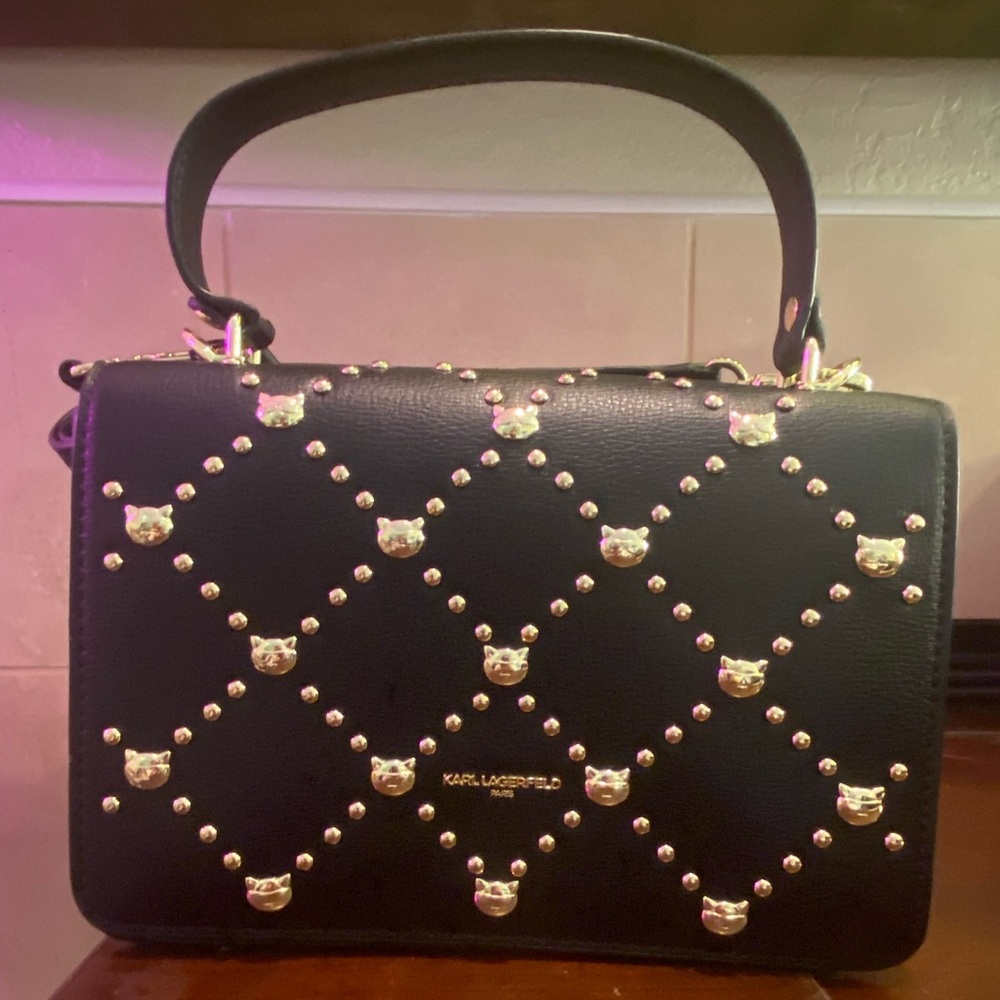 Karl Lagerfeld Simone Flap Crossbody